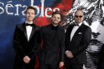 Amsterdam 5 maart 2023
Premiere les Miserables in Carre.
Buddy Vedder