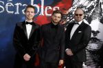 Amsterdam 5 maart 2023
Premiere les Miserables in Carre.
Buddy Vedder