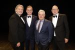 Amsterdam 5 maart 2023
Premiere les Miserables in Carre.
Cameron Mackintosh  met Erwin v Lambaart Ruud de Graaf en Hans Cornelisse