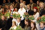 Amsterdam 5 maart 2023
Premiere les Miserables in Carre.
cast met  oa Milan van Waardenburg  Vajen v d Bosch Freek Bartels . 
Cameron Mackintosch kwam ook kijken