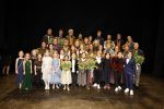Amsterdam 5 maart 2023
Premiere les Miserables in Carre.
cast met  oa Milan van Waardenburg  Vajen v d Bosch Freek Bartels . 
Cameron Mackintosch kwam ook kijken