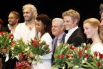 Amsterdam 5 maart 2023
Premiere les Miserables in Carre.
cast met  oa Milan van Waardenburg  Vajen v d Bosch Freek Bartels . 
Cameron Mackintosch kwam ook kijken