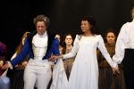 Amsterdam 5 maart 2023
Premiere les Miserables in Carre.
cast met  oa Milan van Waardenburg  Vajen v d Bosch Freek Bartels . 
Cameron Mackintosch kwam ook kijken