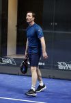 Amsterdam 10 maart 2023
Padel wedstrijd bij Plaza Padel voor het goede doel  Villa Pardoes.
Cedric v d Gun