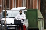 Amsterdam, 13 maart 2023
Chazia Mourali op de fiets in Amsterdam