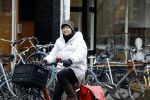Amsterdam, 13 maart 2023
Chazia Mourali op de fiets in Amsterdam
