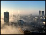 Eindhoven, 13 februari 2023
Mist in Eindhoven
Foto gemaakt vanaf de Bunkertoren