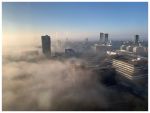 Eindhoven, 13 februari 2023
Mist in Eindhoven
Foto gemaakt vanaf de Bunkertoren