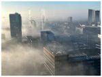 Eindhoven, 13 februari 2023
Mist in Eindhoven
Foto gemaakt vanaf de Bunkertoren