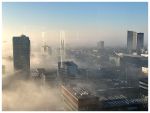 Eindhoven, 13 februari 2023
Mist in Eindhoven
Foto gemaakt vanaf de Bunkertoren