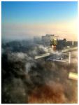 Eindhoven, 13 februari 2023
Mist in Eindhoven
Foto gemaakt vanaf de Bunkertoren