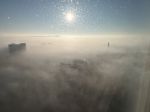 Eindhoven, 13 februari 2023
Mist in Eindhoven
Foto gemaakt vanaf de Bunkertoren