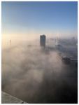 Eindhoven, 13 februari 2023
Mist in Eindhoven
Foto gemaakt vanaf de Bunkertoren