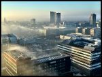 Eindhoven, 13 februari 2023
Mist in Eindhoven
Foto gemaakt vanaf de Bunkertoren