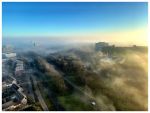 Eindhoven, 13 februari 2023
Mist in Eindhoven
Foto gemaakt vanaf de Bunkertoren