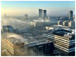 Eindhoven, 13 februari 2023
Mist in Eindhoven
Foto gemaakt vanaf de Bunkertoren
