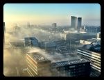 Eindhoven, 13 februari 2023
Mist in Eindhoven
Foto gemaakt vanaf de Bunkertoren
