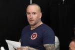Amsterdam 18 februari 2023
Dean saunders met tatoo shop  op de huishoudbeurs in de rai