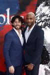 Amsterdam 5 maart 2023
Premiere les Miserables in Carre.
 Diego Gonzalez-Clark (links) en Cyrano Lionel