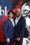 Amsterdam 5 maart 2023
Premiere les Miserables in Carre.
 Diego Gonzalez-Clark (links) en Cyrano Lionel