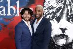 Amsterdam 5 maart 2023
Premiere les Miserables in Carre.
 Diego Gonzalez-Clark (links) en Cyrano Lionel