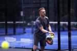 Amsterdam 10 maart 2023
Padel wedstrijd bij Plaza Padel voor het goede doel  Villa Pardoes.
Dirk Kuyt