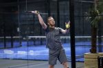 Amsterdam 10 maart 2023
Padel wedstrijd bij Plaza Padel voor het goede doel  Villa Pardoes.
Dirk Kuyt