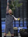 Amsterdam 10 maart 2023
Padel wedstrijd bij Plaza Padel voor het goede doel  Villa Pardoes.
Dirk Kuyt