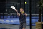 Amsterdam 10 maart 2023
Padel wedstrijd bij Plaza Padel voor het goede doel  Villa Pardoes.
Dirk Kuyt