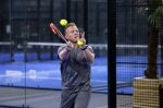 Amsterdam 10 maart 2023
Padel wedstrijd bij Plaza Padel voor het goede doel  Villa Pardoes.
Dirk Kuyt