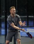 Amsterdam 10 maart 2023
Padel wedstrijd bij Plaza Padel voor het goede doel  Villa Pardoes.
Dirk Kuyt