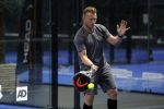 Amsterdam 10 maart 2023
Padel wedstrijd bij Plaza Padel voor het goede doel  Villa Pardoes.
Dirk Kuyt