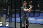 Amsterdam 10 maart 2023
Padel wedstrijd bij Plaza Padel voor het goede doel  Villa Pardoes.
Dirk Kuyt
