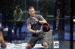 Amsterdam 10 maart 2023
Padel wedstrijd bij Plaza Padel voor het goede doel  Villa Pardoes.
Dirk Kuyt