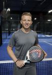 Amsterdam 10 maart 2023
Padel wedstrijd bij Plaza Padel voor het goede doel  Villa Pardoes.
Dirk Kuyt