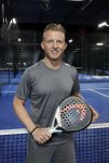 Amsterdam 10 maart 2023
Padel wedstrijd bij Plaza Padel voor het goede doel  Villa Pardoes.
Dirk Kuyt