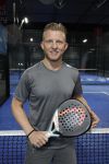 Amsterdam 10 maart 2023
Padel wedstrijd bij Plaza Padel voor het goede doel  Villa Pardoes.
Dirk Kuyt