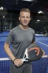Amsterdam 10 maart 2023
Padel wedstrijd bij Plaza Padel voor het goede doel  Villa Pardoes.
Dirk Kuyt