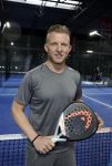 Amsterdam 10 maart 2023
Padel wedstrijd bij Plaza Padel voor het goede doel  Villa Pardoes.
Dirk Kuyt