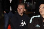 Amsterdam 10 maart 2023
Padel wedstrijd bij Plaza Padel voor het goede doel  Villa Pardoes.
Dirk Kuyt
