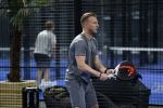 Amsterdam 10 maart 2023
Padel wedstrijd bij Plaza Padel voor het goede doel  Villa Pardoes.
Dirk Kuyt
