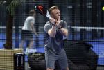 Amsterdam 10 maart 2023
Padel wedstrijd bij Plaza Padel voor het goede doel  Villa Pardoes.
Dirk Kuyt