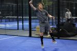 Amsterdam 10 maart 2023
Padel wedstrijd bij Plaza Padel voor het goede doel  Villa Pardoes.
Dirk Kuyt