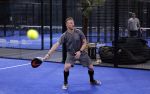 Amsterdam 10 maart 2023
Padel wedstrijd bij Plaza Padel voor het goede doel  Villa Pardoes.
Dirk Kuyt