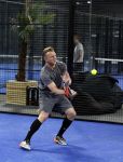 Amsterdam 10 maart 2023
Padel wedstrijd bij Plaza Padel voor het goede doel  Villa Pardoes.
Dirk Kuyt