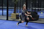 Amsterdam 10 maart 2023
Padel wedstrijd bij Plaza Padel voor het goede doel  Villa Pardoes.
Dirk Kuyt