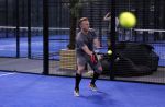 Amsterdam 10 maart 2023
Padel wedstrijd bij Plaza Padel voor het goede doel  Villa Pardoes.
Dirk Kuyt