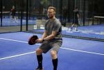 Amsterdam 10 maart 2023
Padel wedstrijd bij Plaza Padel voor het goede doel  Villa Pardoes.
Dirk Kuyt