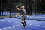 Amsterdam 10 maart 2023
Padel wedstrijd bij Plaza Padel voor het goede doel  Villa Pardoes.
Dirk Kuyt