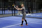 Amsterdam 10 maart 2023
Padel wedstrijd bij Plaza Padel voor het goede doel  Villa Pardoes.
Dirk Kuyt